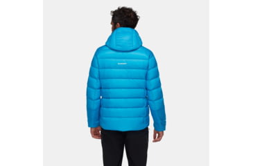 Image of Mammut Taiss IN Hooded Jacket - Mens, Glacier Blue, Large, 1013-03280-50589-115