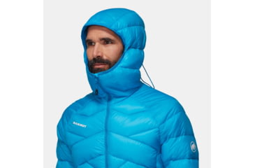 Image of Mammut Taiss IN Hooded Jacket - Mens, Glacier Blue, Large, 1013-03280-50589-115