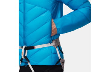 Image of Mammut Taiss IN Hooded Jacket - Mens, Glacier Blue, Large, 1013-03280-50589-115