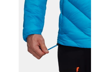 Image of Mammut Taiss IN Hooded Jacket - Mens, Glacier Blue, Large, 1013-03280-50589-115