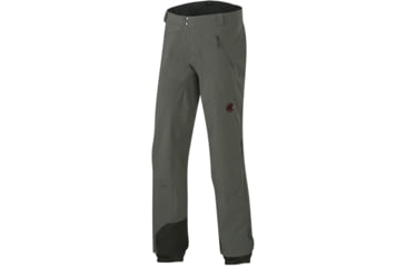 Image of Mammut Tatramar SO Pant - Men's-Titanium-Regular Inseam-36 Waist