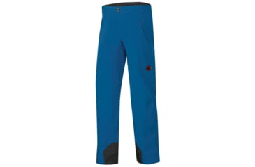 Image of Mammut Tatramar SO Pant - Mens-Dark Cyan-Regular Inseam-36 Waist