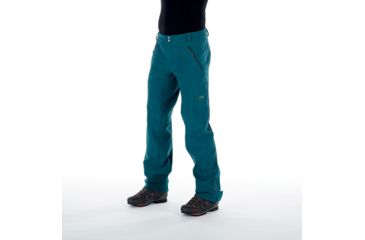 Image of Mammut Tatramar SO Pant - Mens, Dark Teal, 34, 1020-09301-4494-50-10