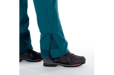 Image of Mammut Tatramar SO Pant - Mens, Dark Teal, 34, 1020-09301-4494-50-10