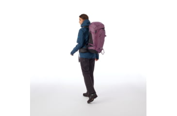 Image of Mammut Trea Spine 35 Climbing Packs - Womens, Galaxy/Black, 2520-00820-50185-1035