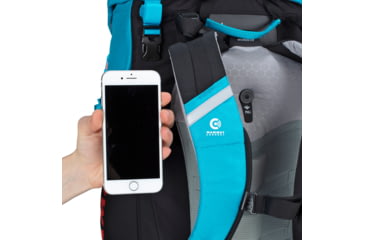 Image of Mammut Trea Spine 35 Climbing Packs - Womens, Ocean/Black, 2520-00820-5135-1035