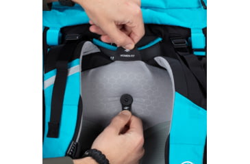 Image of Mammut Trea Spine 35 Climbing Packs - Womens, Ocean/Black, 2520-00820-5135-1035