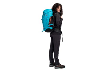 Image of Mammut Trea Spine 35 Climbing Packs - Womens, Ocean/Black, 2520-00820-5135-1035