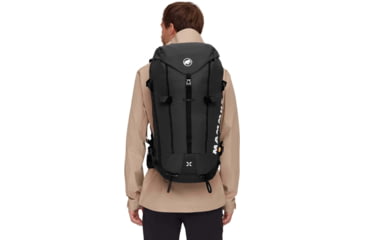 Image of Mammut Trion 38L Climbing Pack, Black, 2520-03842-0001-1038