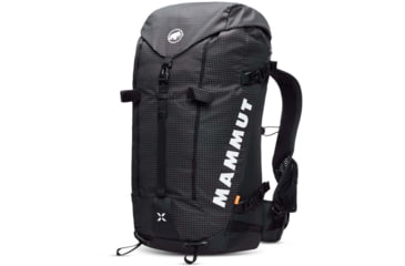 Image of Mammut Trion 38L Climbing Pack, Black, 2520-03842-0001-1038