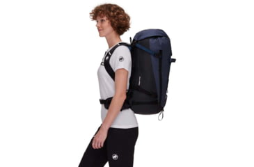 Image of Mammut Trion 38L Climbing Pack - Womens, Marine/Black, 2520-01011-5975-1038