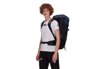Image of Mammut Trion 50 Backpack- Womens, Marine-Black, 50 L, 2520-01050-5975-1050