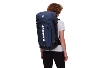 Image of Mammut Trion 50 Backpack- Womens, Marine-Black, 50 L, 2520-01050-5975-1050