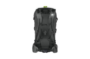 Image of Mammut Trion Zip 28 Climbing Pack, Titanium, 28 L, 2510-03480-0051-128