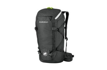 Image of Mammut Trion Zip 28 Climbing Pack, Titanium, 28 L, 2510-03480-0051-128