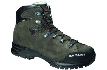 Image of Mammut Trovat High GTX Backpacking Boot - Men's-Dark Brown/Black-8.5-Medium