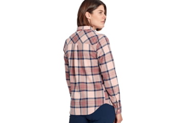 Image of Mammut Trovat Longsleeve Shirt - Womens, Evening Sand/Deep Taupe, Medium, 1015-00710-3649-114