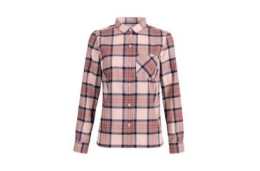 Image of Mammut Trovat Longsleeve Shirt - Womens, Evening Sand/Deep Taupe, Medium, 1015-00710-3649-114