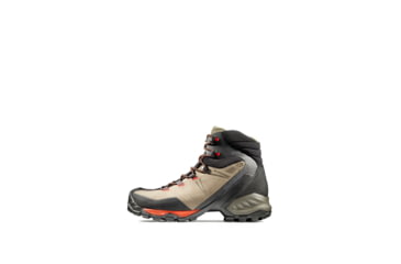 Image of Mammut Trovat Tour High GTX Hiking Shoes - Mens, Bungee/Black, US 11.5, 3030-04630-40178-1105, EDEMO1