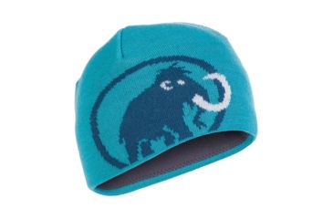 Image of Mammut Tweak Beanie, Aqua/Orion, 1, 1090-01351-5947-1