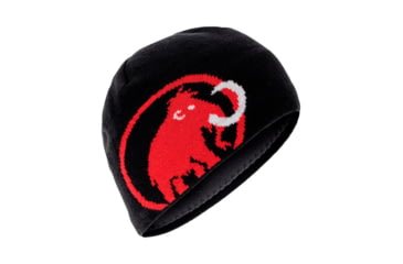 Image of Mammut Tweak Beanie, Black-Magma, One Size, 1090-01351-00093-1