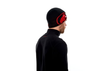 Image of Mammut Tweak Beanie, Black-Magma, One Size, 1090-01351-00093-1