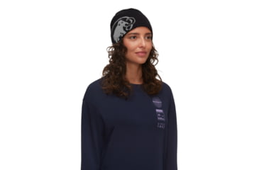 Image of Mammut Tweak Beanie, Black/Steel, One Size, 1191-01352-0069-1