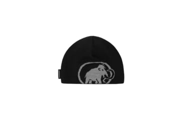 Image of Mammut Tweak Beanie, Black/Steel, One Size, 1191-01352-0069-1