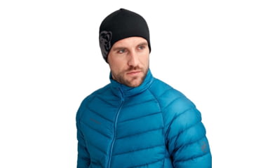 Image of Mammut Tweak Beanie, Black/Titanium, One Size, 1191-01352-0486-1