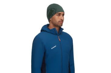Image of Mammut Tweak Beanie, Dark Jade/Woods, One Size, 1191-01352-40239-1