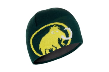 Image of Mammut Tweak Beanie, Dark Teal-Canary, One Size, 1090-01351-40011-1