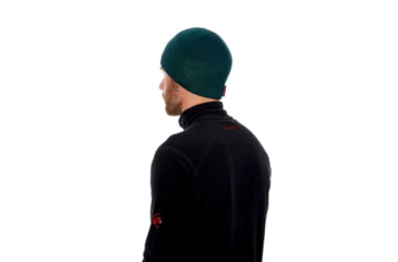 Image of Mammut Tweak Beanie, Dark Teal-Canary, One Size, 1090-01351-40011-1