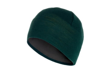 Image of Mammut Tweak Beanie, Dark Teal-Canary, One Size, 1090-01351-40011-1
