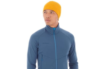 Image of Mammut Tweak Beanie, Golden/Bright White, 1191-01352-1247-1