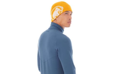 Image of Mammut Tweak Beanie, Golden/Bright White, 1191-01352-1247-1