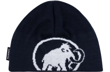Image of Mammut Tweak Beanie, Marine/White, One Size, 1191-01352-5899-1