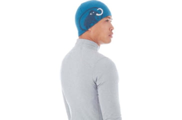 Image of Mammut Tweak Beanie, Sapphire/Wing Teal, 1191-01352-50255-1