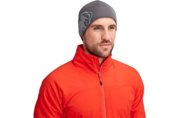 Image of Mammut Tweak Beanie, Titanium/Granit, One Size, 1191-01352-00011-1
