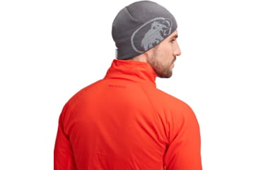 Image of Mammut Tweak Beanie, Titanium/Granit, One Size, 1191-01352-00011-1