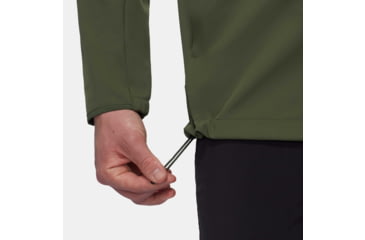 Image of Mammut Ultimate Comfort SO Hooded Jacket - Mens, Dark Marsh, Extra Large, 1011-01910-40284-116