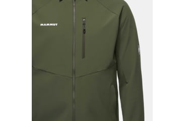 Image of Mammut Ultimate Comfort SO Hooded Jacket - Mens, Dark Marsh, Extra Large, 1011-01910-40284-116