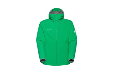 Image of Mammut Ultimate Comfort SO Hooded Jacket - Mens, Pinea, M, 1011-01910-40306-114