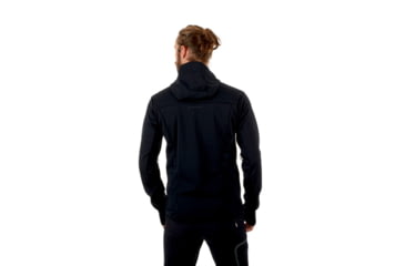 Image of Mammut Ultimate V Hooded Softshell Jacket - Mens, Black-Black, M, 1011-00061-0052-114