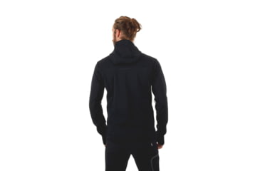 Image of Mammut Ultimate V SO Hooded Jacket - Mens, Black/Black, Extra Large, 1011-00061-0052-116