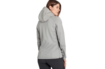 Image of Mammut Ultimate VI SO Hooded Jacket - Womens, Granit/Granit Melange, Medium, 1011-01240-00481-114