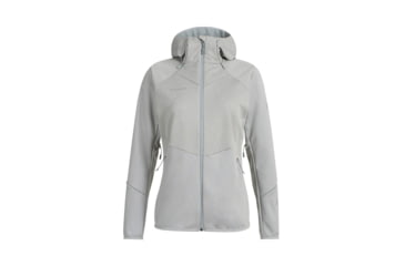 Image of Mammut Ultimate VI SO Hooded Jacket - Womens, Granit/Granit Melange, Medium, 1011-01240-00481-114