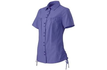 Image of Mammut Valin Shirt Women-Raspberry-Small