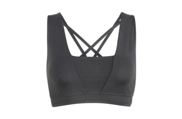 Image of Mammut Vella Bra - Womens, Phantom Melange, Large, 1017-02110-00158-115