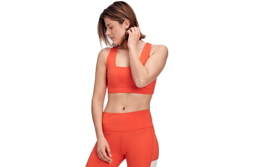 Image of Mammut Vella Bra - Womens, Poinciana, Large, 1017-02110-3606-115