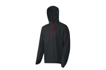 Image of Mammut Wing Half-Zip Jacket - Men's-Black-Small
